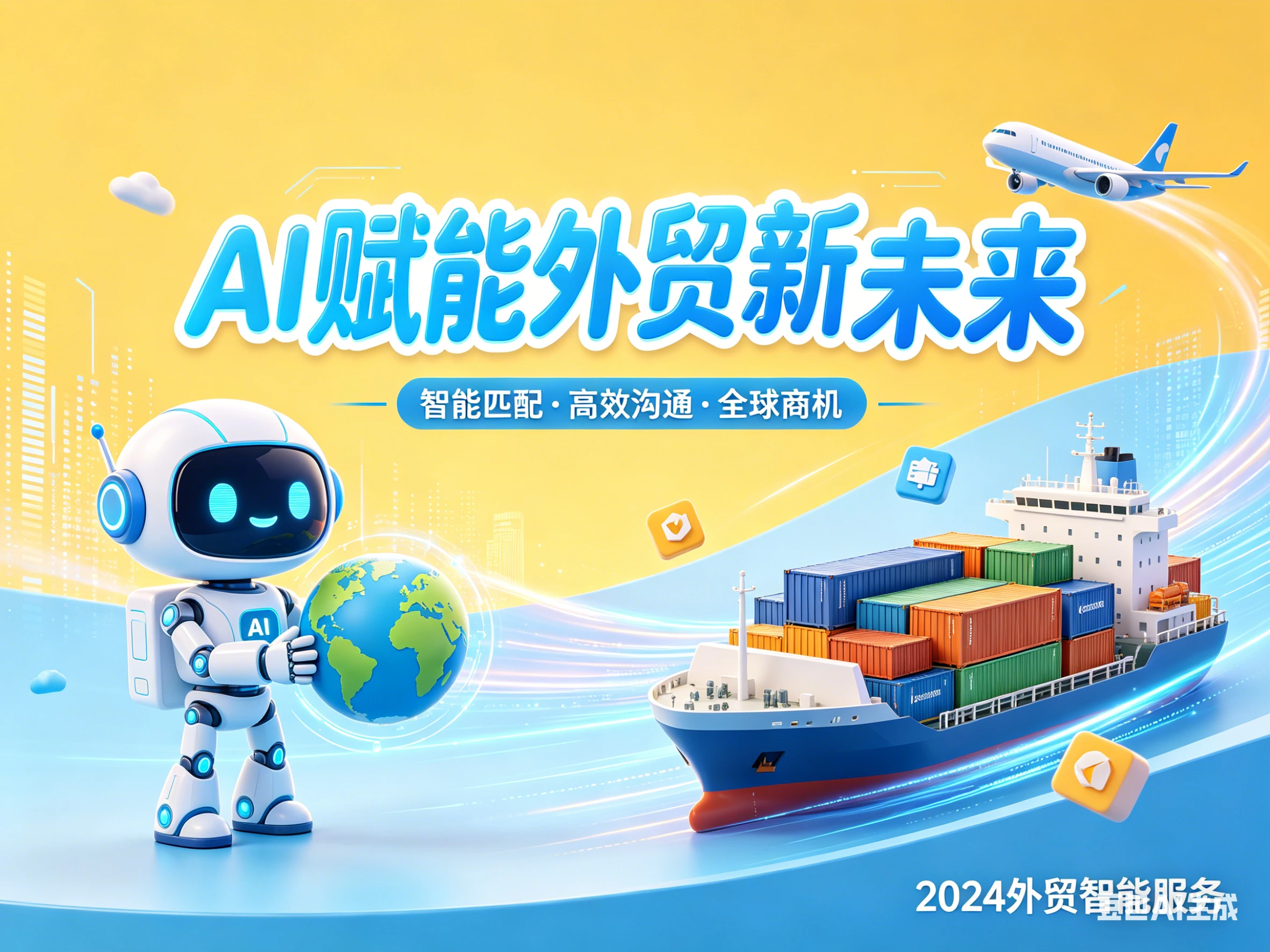5倍人效的真相:外贸全链路 AI 服务包如何驱动利润翻倍?|封面配图